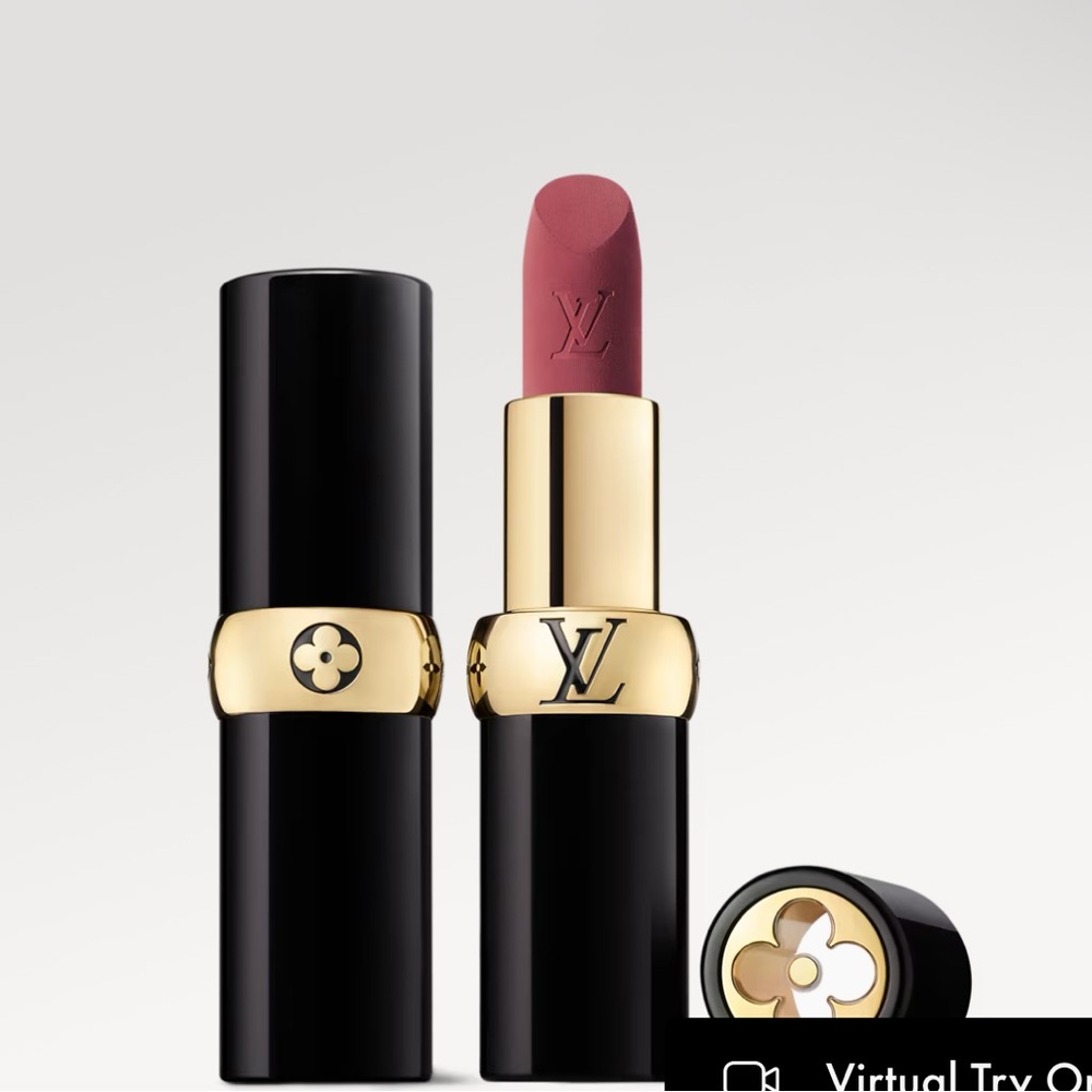 New,unused & authentic Louis Vuitton Rouge/Matte Lipstick color 207 Sensual Wave - Picture 9 of 9